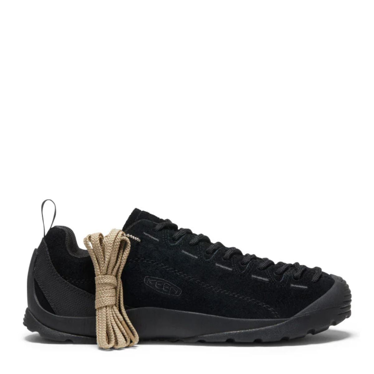 Keen Men's Jasper in Hairy Black/Black - Getoutside Shoes