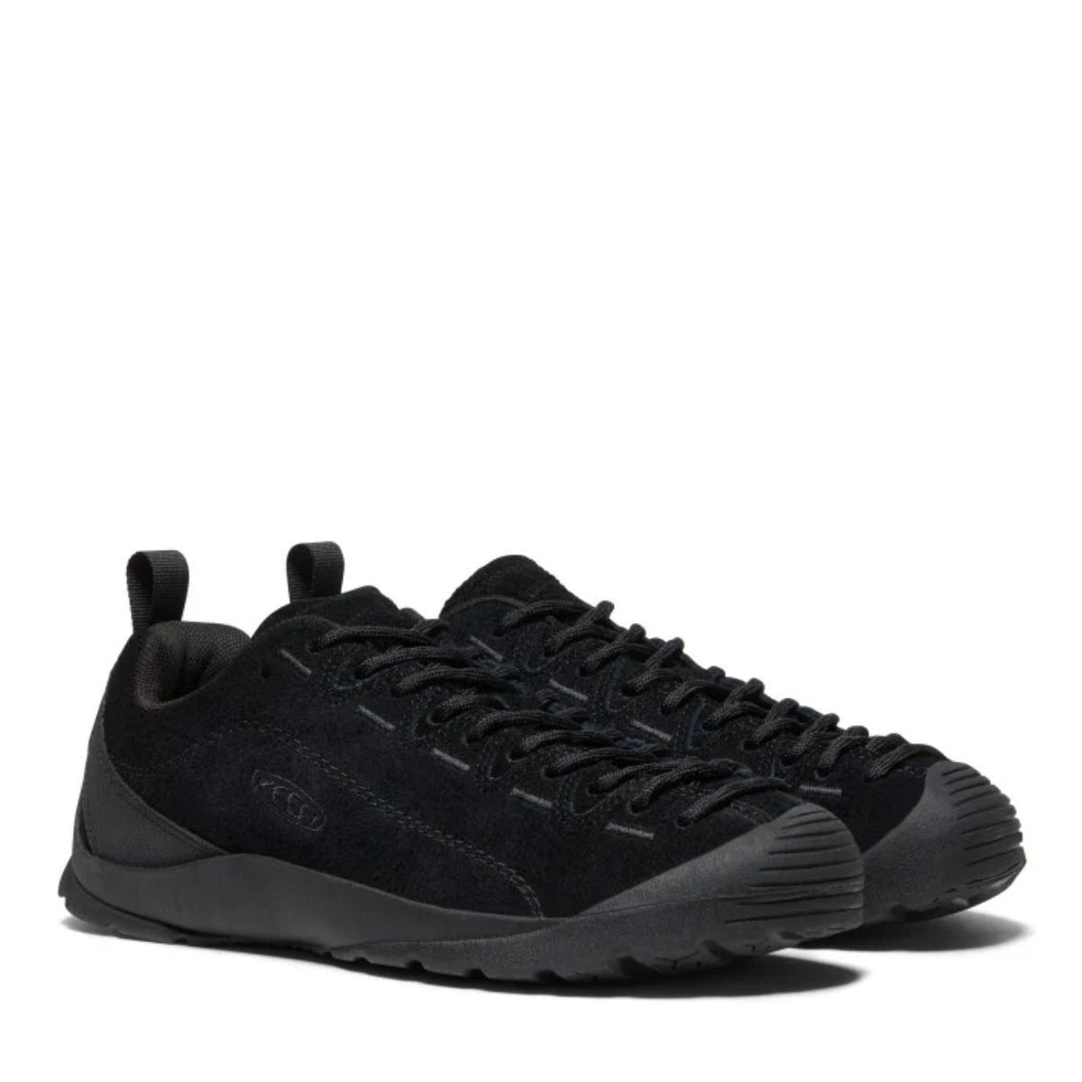 Keen Men's Jasper in Hairy Black/Black | Getoutsideshoes.com