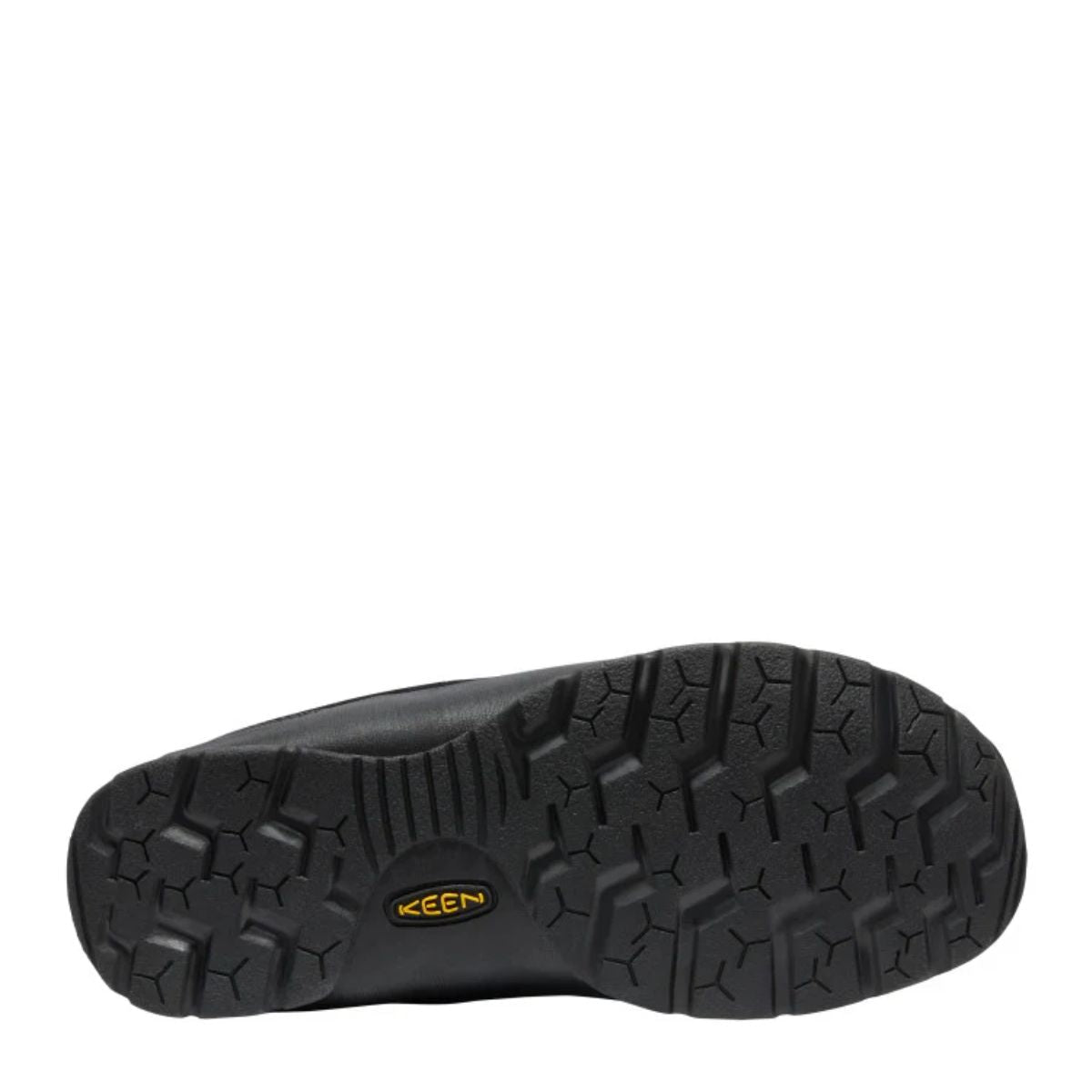 Keen Men's Jasper in Hairy Black/Black - Getoutside Shoes