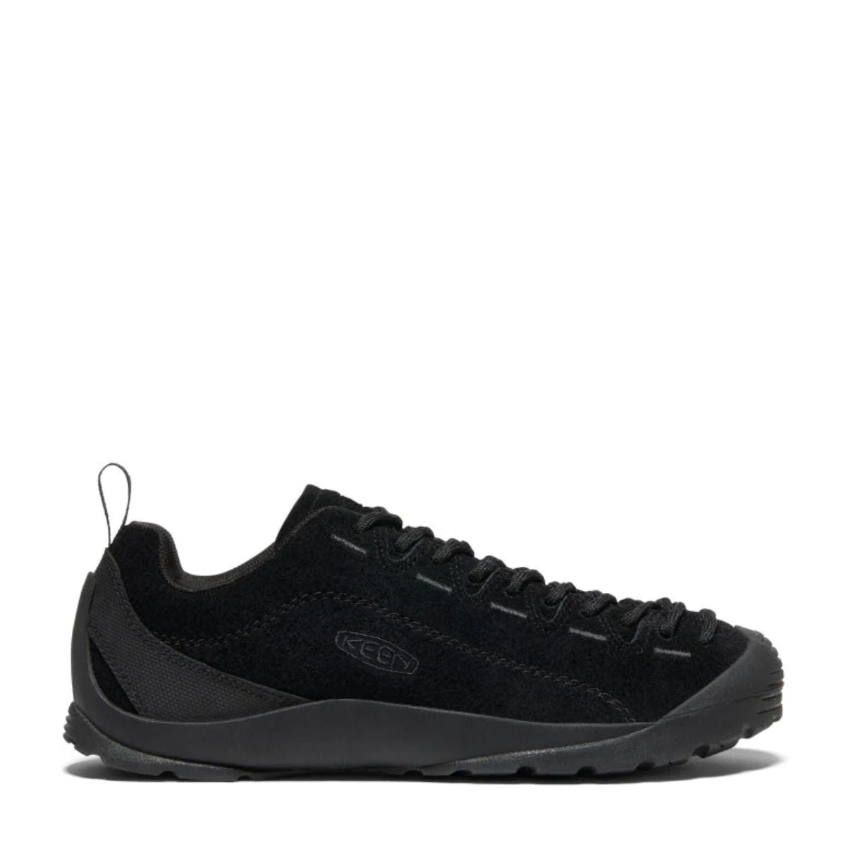 Keen Men's Jasper in Hairy Black/Black - Getoutside Shoes