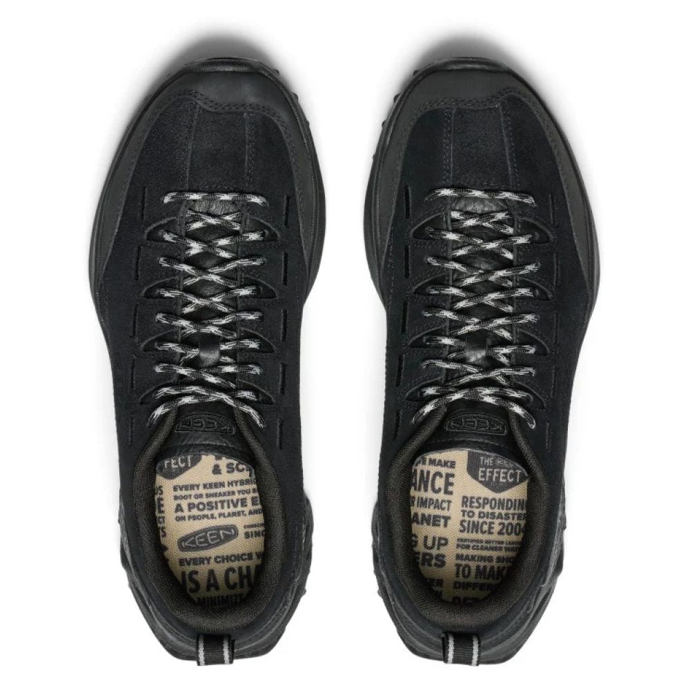 Keen Men's Jasper Zionic in Black/Alloy - Getoutside Shoes
