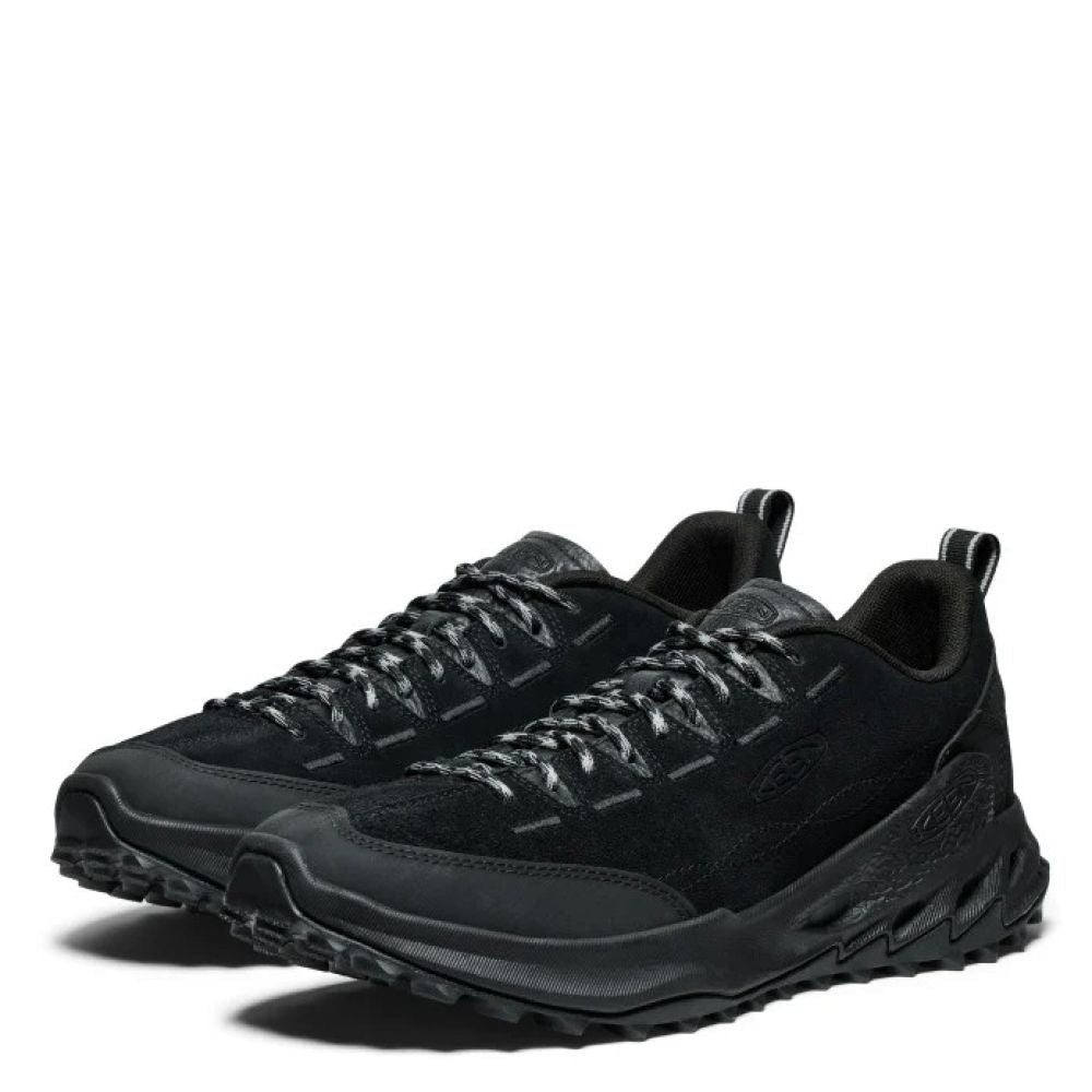 Keen Men's Jasper Zionic in Black/Alloy - Getoutside Shoes