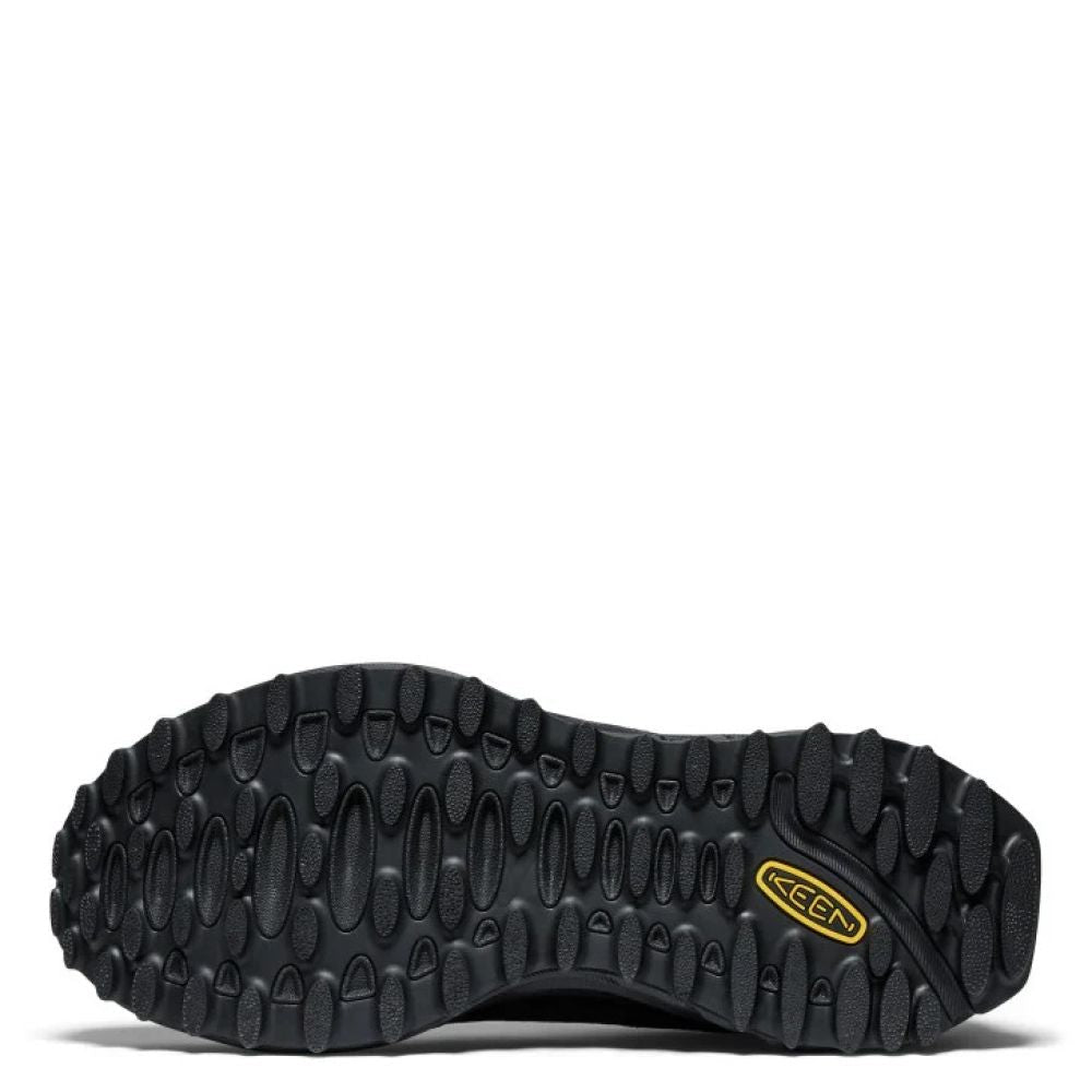 Keen Men's Jasper Zionic in Black/Alloy - Getoutside Shoes