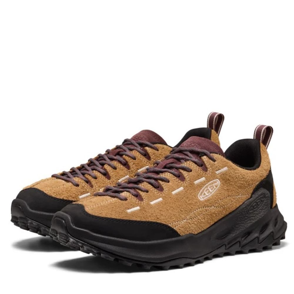 Keen Men's Jasper Zionic in Chipmunk/Huckleberry - Getoutside Shoes