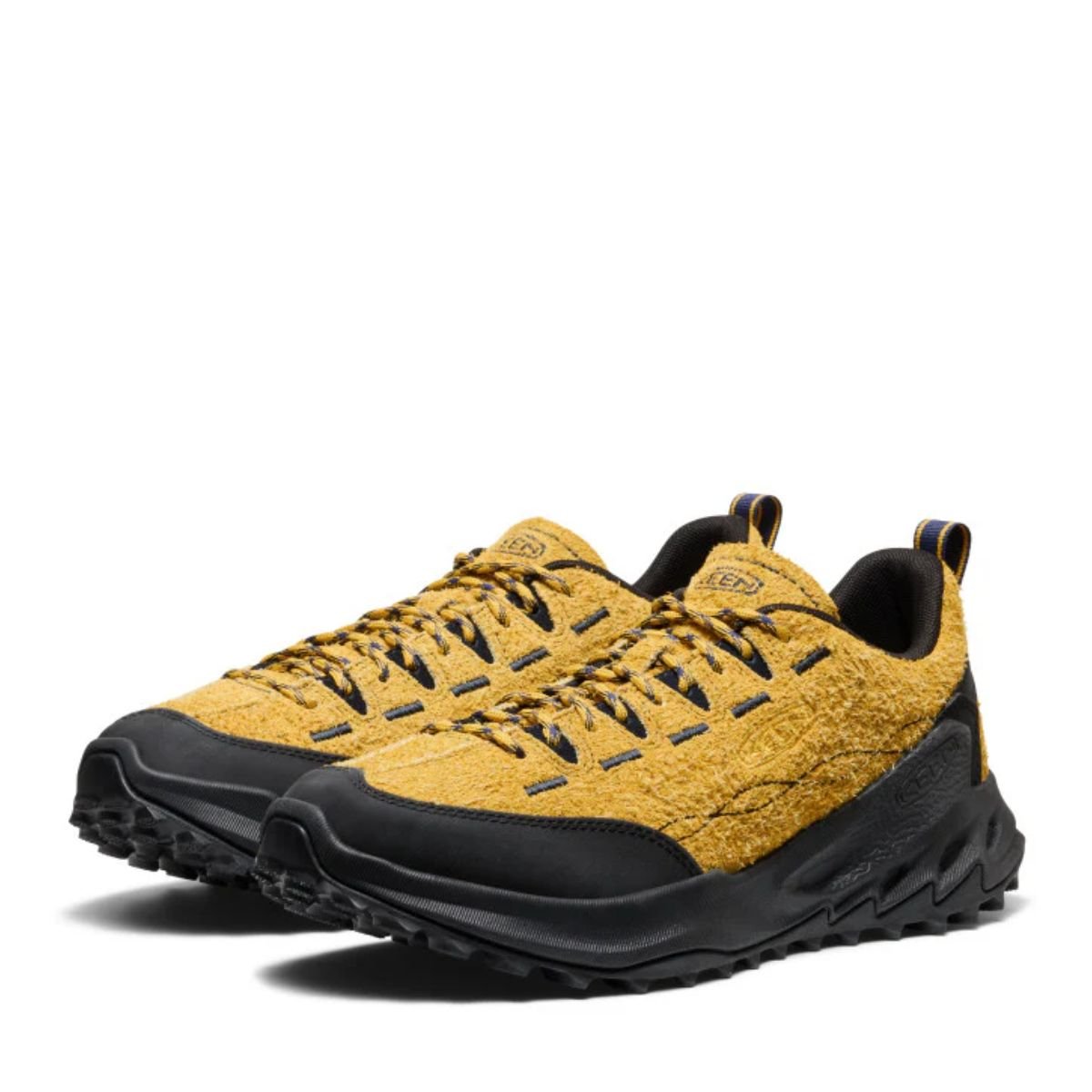 Keen Men's Jasper Zionic in Lemon Curry/Naval Academy - Getoutside Shoes