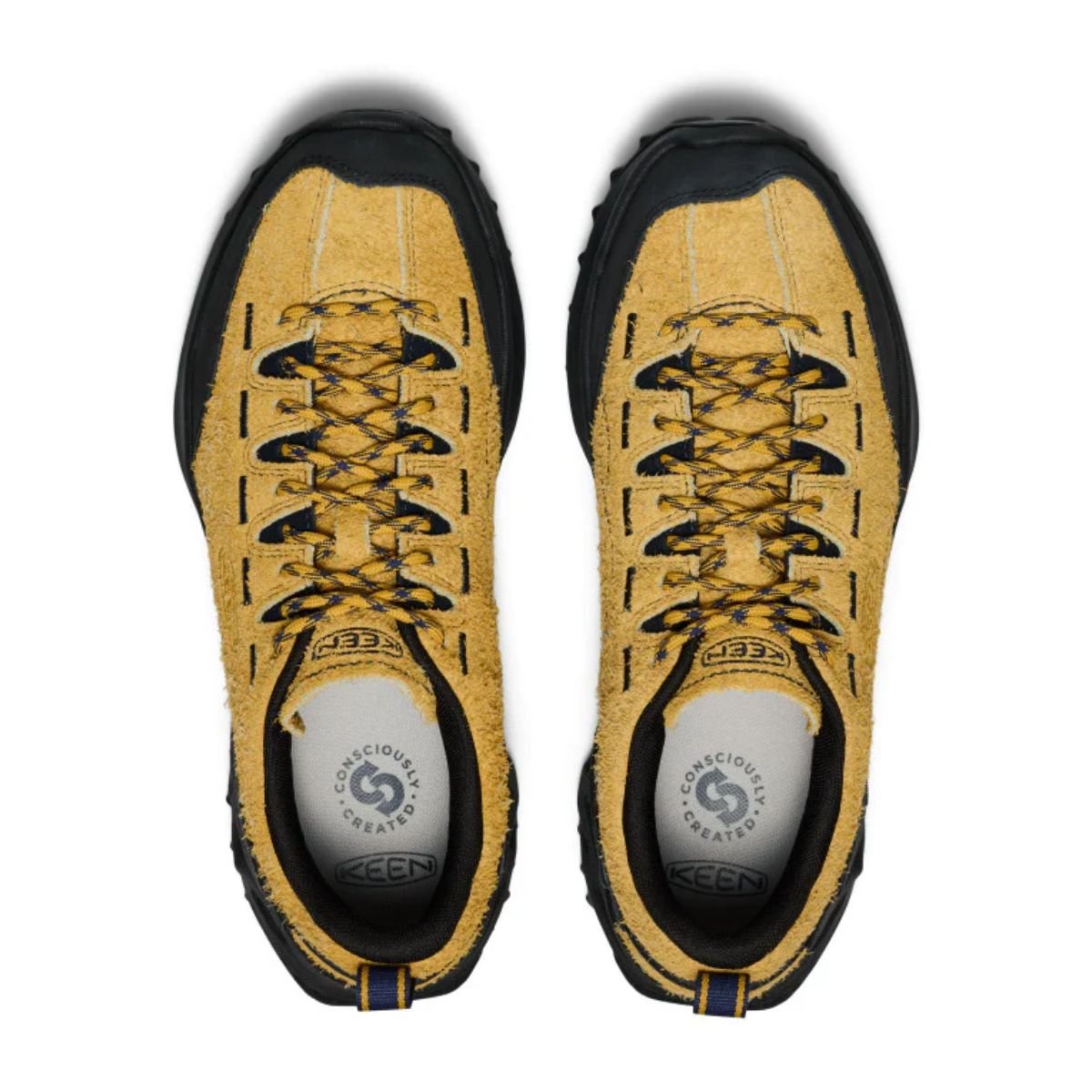 Keen Men's Jasper Zionic in Lemon Curry/Naval Academy - Getoutside Shoes