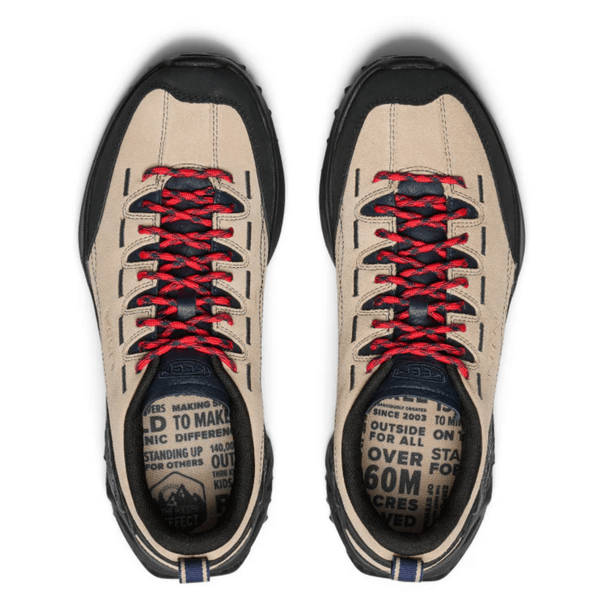 Keen Men's Jasper Zionic in Safari/Sky Captain - Getoutside Shoes