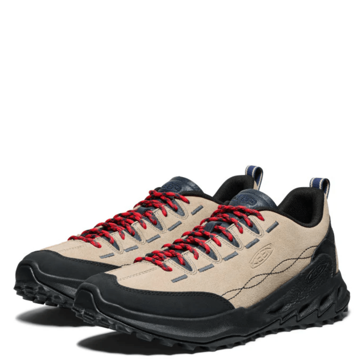 Keen Men's Jasper Zionic in Safari/Sky Captain - Getoutside Shoes