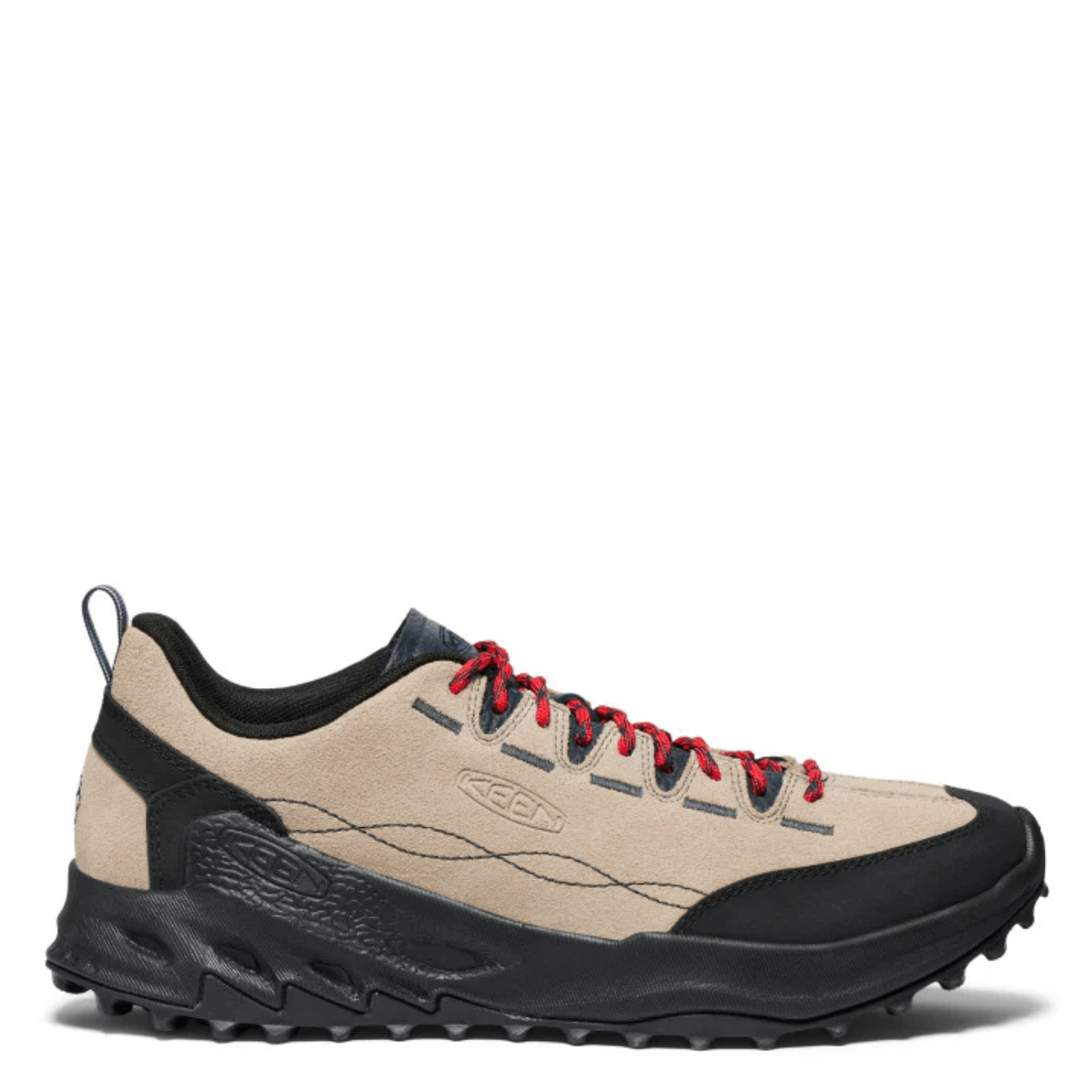 Keen Men's Jasper Zionic in Safari/Sky Captain - Getoutside Shoes