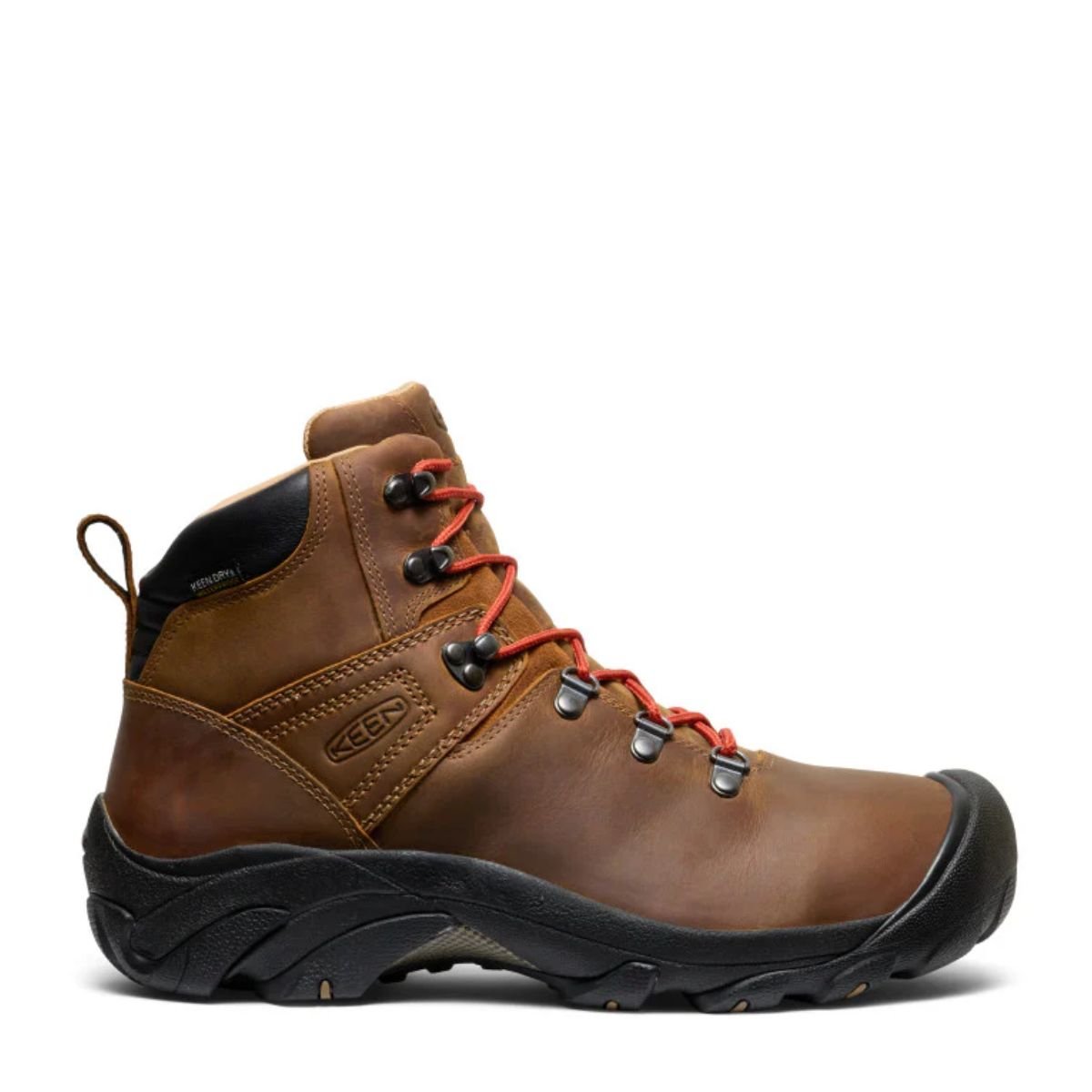 Keen Men's Pyrenees Waterproof Hiking Boot in Syrup - Getoutside Shoes