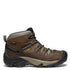 Keen Men's Targhee II Waterproof Hiking Boot in Shitake/Brindle - Getoutside Shoes