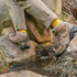 Keen Men's Targhee II Waterproof Hiking Boot in Shitake/Brindle - Getoutside Shoes