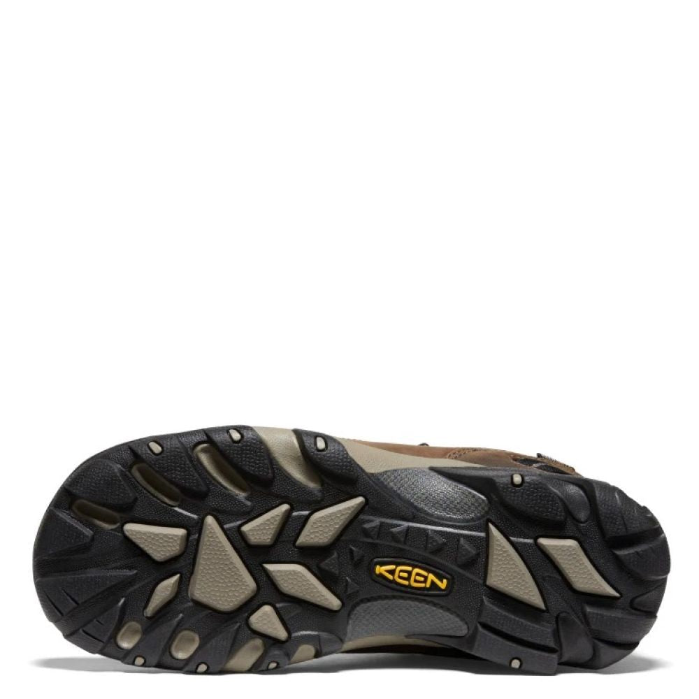 Keen Men's Targhee II Waterproof Hiking Boot in Shitake/Brindle - Getoutside Shoes