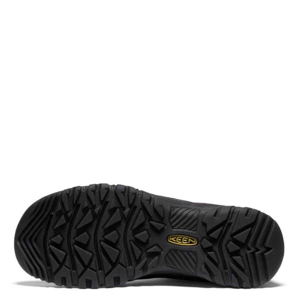 Keen Men's Targhee IV Waterproof Hiking Boot in Bison/Black - Getoutside Shoes