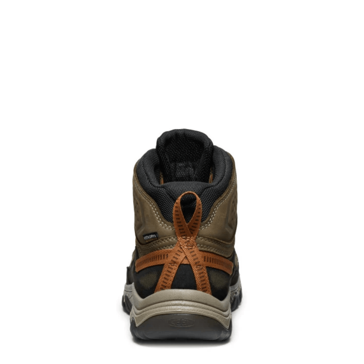 Keen Men's Targhee IV Waterproof Hiking Boot in Sea Turtle/Roasted Pecan - Getoutside Shoes