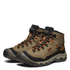 Keen Men's Targhee IV Waterproof Hiking Boot in Sea Turtle/Roasted Pecan - Getoutside Shoes