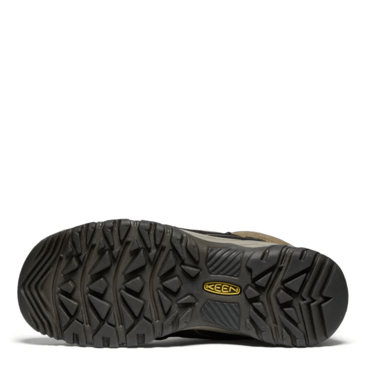 Keen Men's Targhee IV Waterproof Hiking Boot in Sea Turtle/Roasted Pecan - Getoutside Shoes