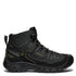Keen Men's Targhee IV Waterproof Hiking Boot in Triple Black - Getoutside Shoes