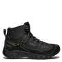 Keen Men's Targhee IV Waterproof Hiking Boot in Triple Black - Getoutside Shoes