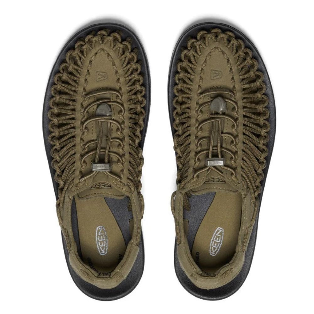 靴 keen uneek DARK OLIVE BLACK 28cm Keen Men's Uneek in Dark Olive/Black - Getoutside Shoes