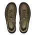 Keen Men's Uneek in Dark Olive/Black - Getoutside Shoes