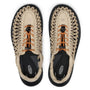 Keen Men's Uneek in Safari/Orange Peel - Getoutside Shoes