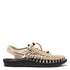 Keen Men's Uneek in Safari/Orange Peel - Getoutside Shoes