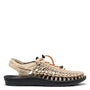 Keen Men's Uneek in Safari/Orange Peel - Getoutside Shoes