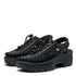 Keen Unisex Uneek PLT in Black Smooth Leather - Getoutside Shoes