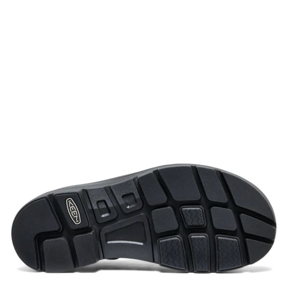 Keen Unisex Uneek PLT in Black Smooth Leather - Getoutside Shoes