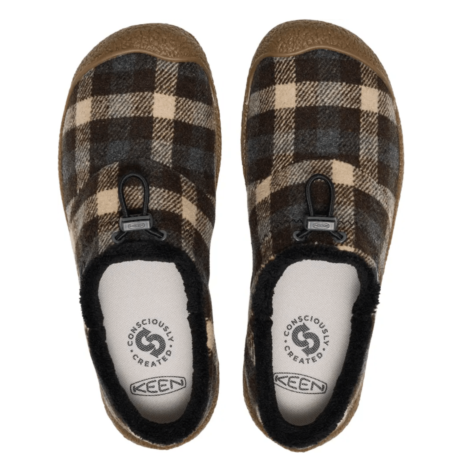 Keen Women's Howser III Slide in Magnet/Birch - Getoutside Shoes