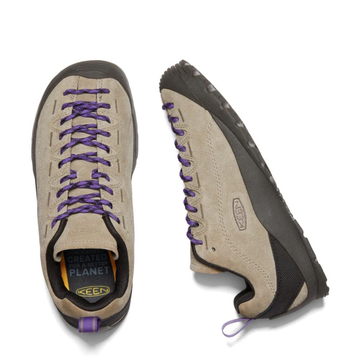 Keen Women's Jasper in Brindle/Tillandsia Purple - Getoutside Shoes