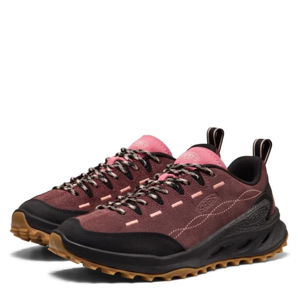 Keen Women's Jasper Zionic in Huckleberry/Cameo Rose - Getoutside Shoes