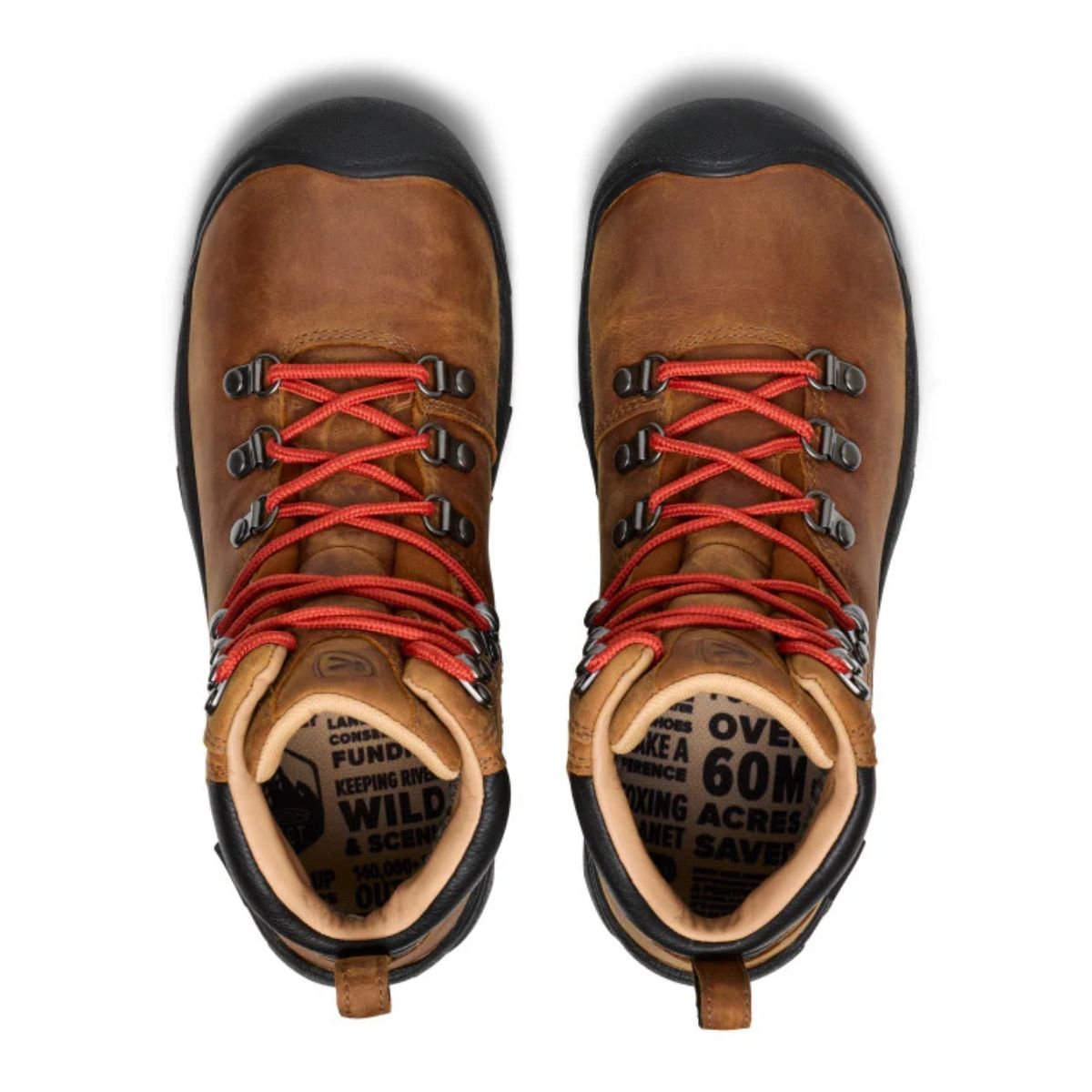 Keen Women's Pyrenees Waterproof Hiking Boot in Syrup - Getoutside Shoes