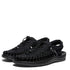 Keen Women's Uneek in Black/Black - Getoutside Shoes
