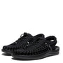 Keen Women's Uneek in Black/Black - Getoutside Shoes