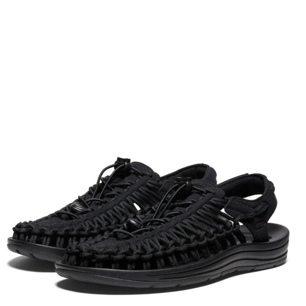 Keen Women's Uneek in Black/Black - Getoutside Shoes