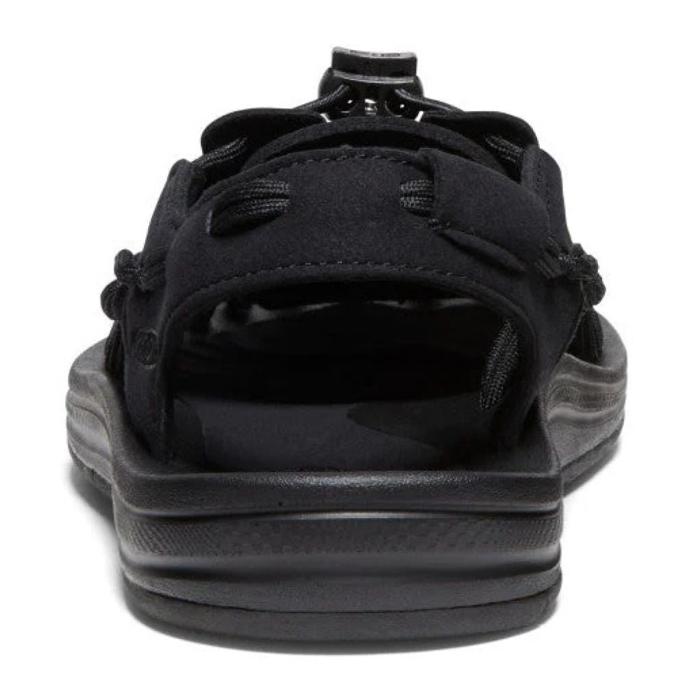 Keen Women's Uneek in Black/Black - Getoutside Shoes