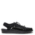 Keen Women's Uneek in Black/Black - Getoutside Shoes