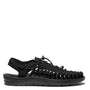 Keen Women's Uneek in Black/Black - Getoutside Shoes