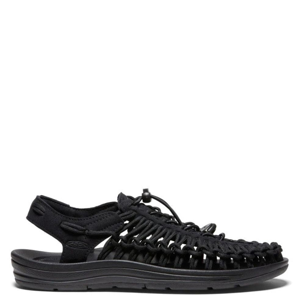 Keen Women's Uneek in Black/Black - Getoutside Shoes
