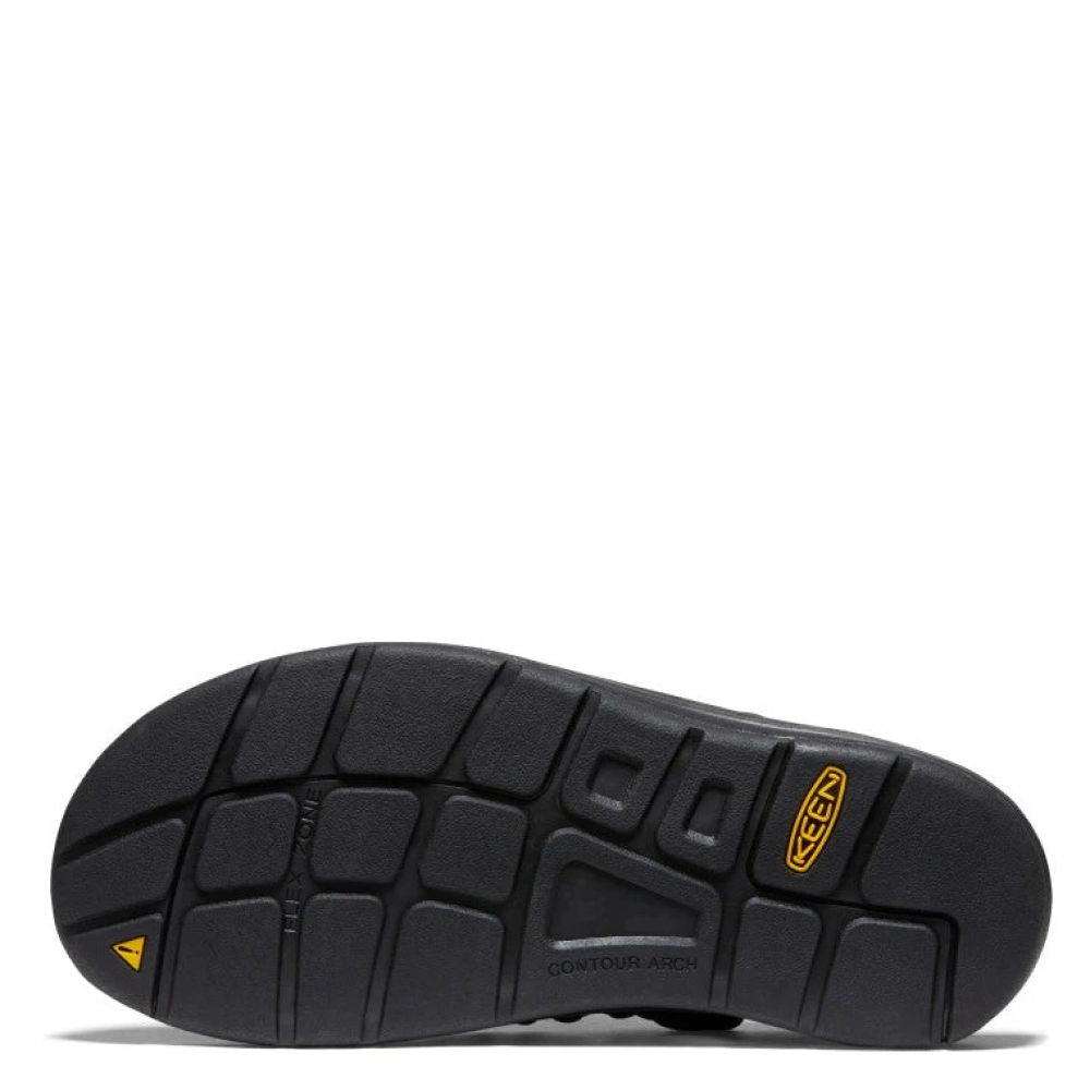 Keen Women's Uneek in Black/Black - Getoutside Shoes
