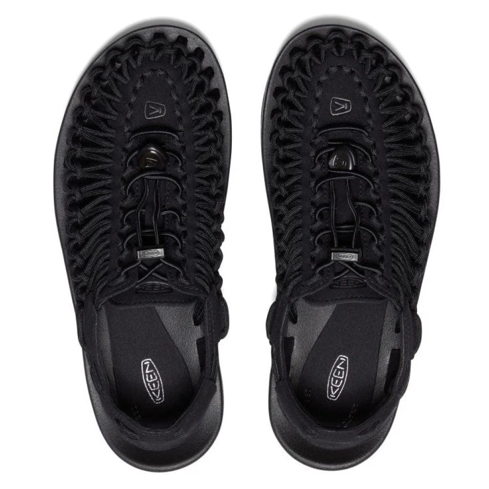 Keen Women's Uneek in Black/Black - Getoutside Shoes