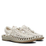 Keen Women's Uneek in White Cap/Cornstalk - Getoutside Shoes