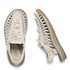 Keen Women's Uneek in White Cap/Cornstalk - Getoutside Shoes