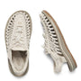 Keen Women's Uneek in White Cap/Cornstalk - Getoutside Shoes