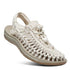 Keen Women's Uneek in White Cap/Cornstalk - Getoutside Shoes