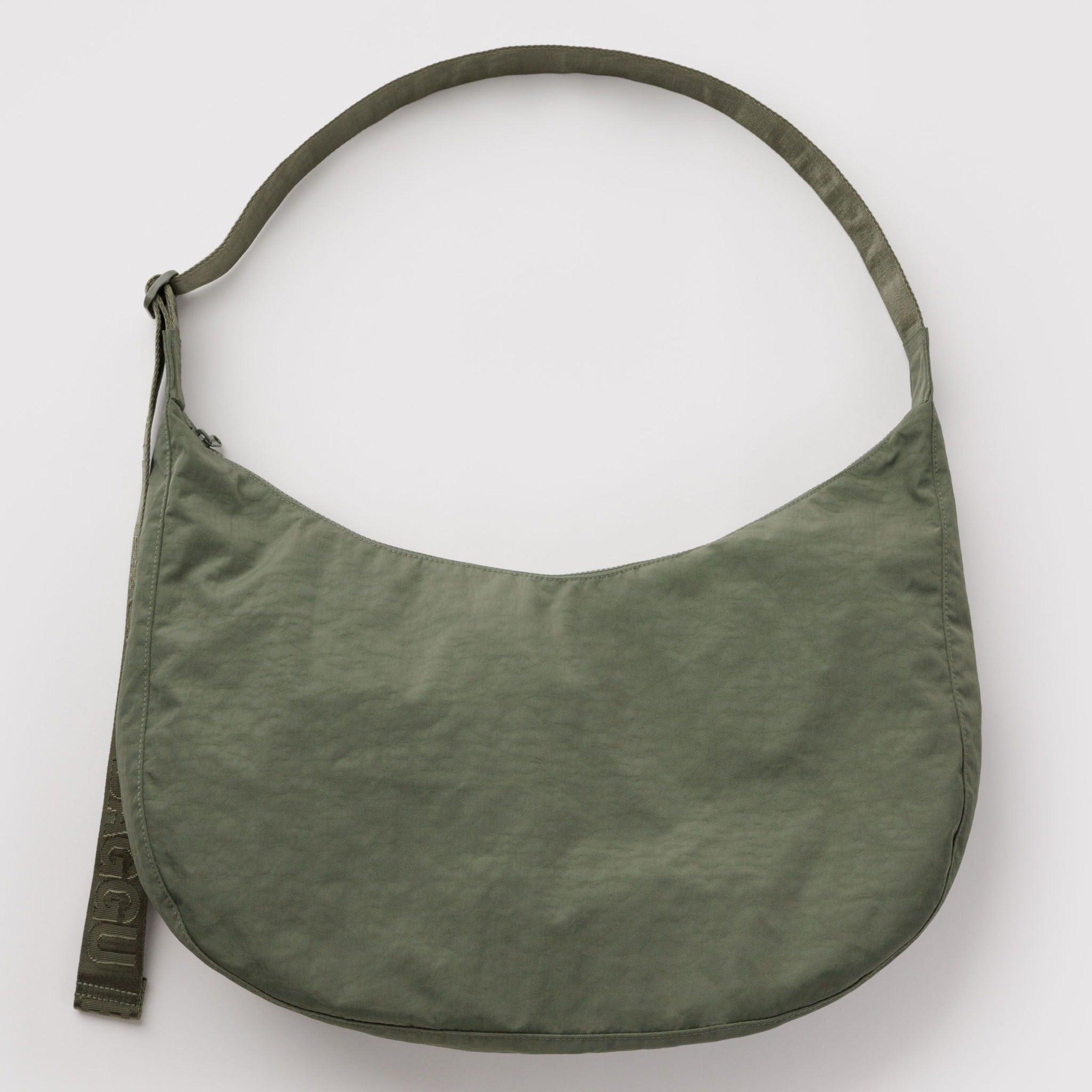 Baggu Large Nylon Crescent Bag in Caper