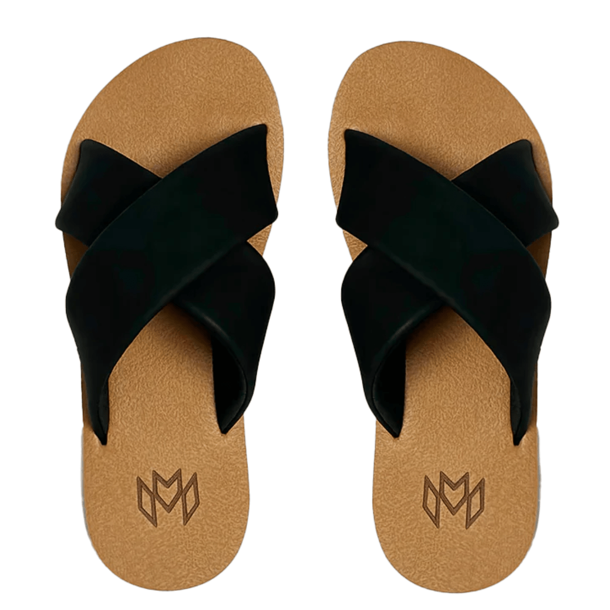 Malvados Women's Ellie Cross in Jet - Getoutside Shoes