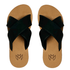 Malvados Women's Ellie Cross in Jet - Getoutside Shoes